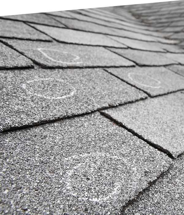 Storm damage repair