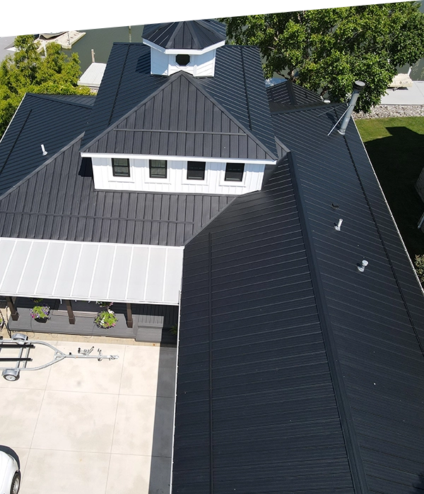 Metal roofing system