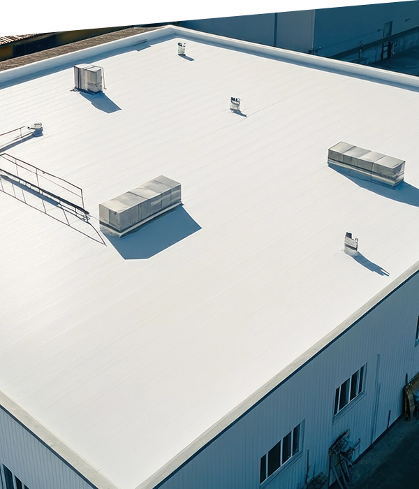 Shingle roofing
