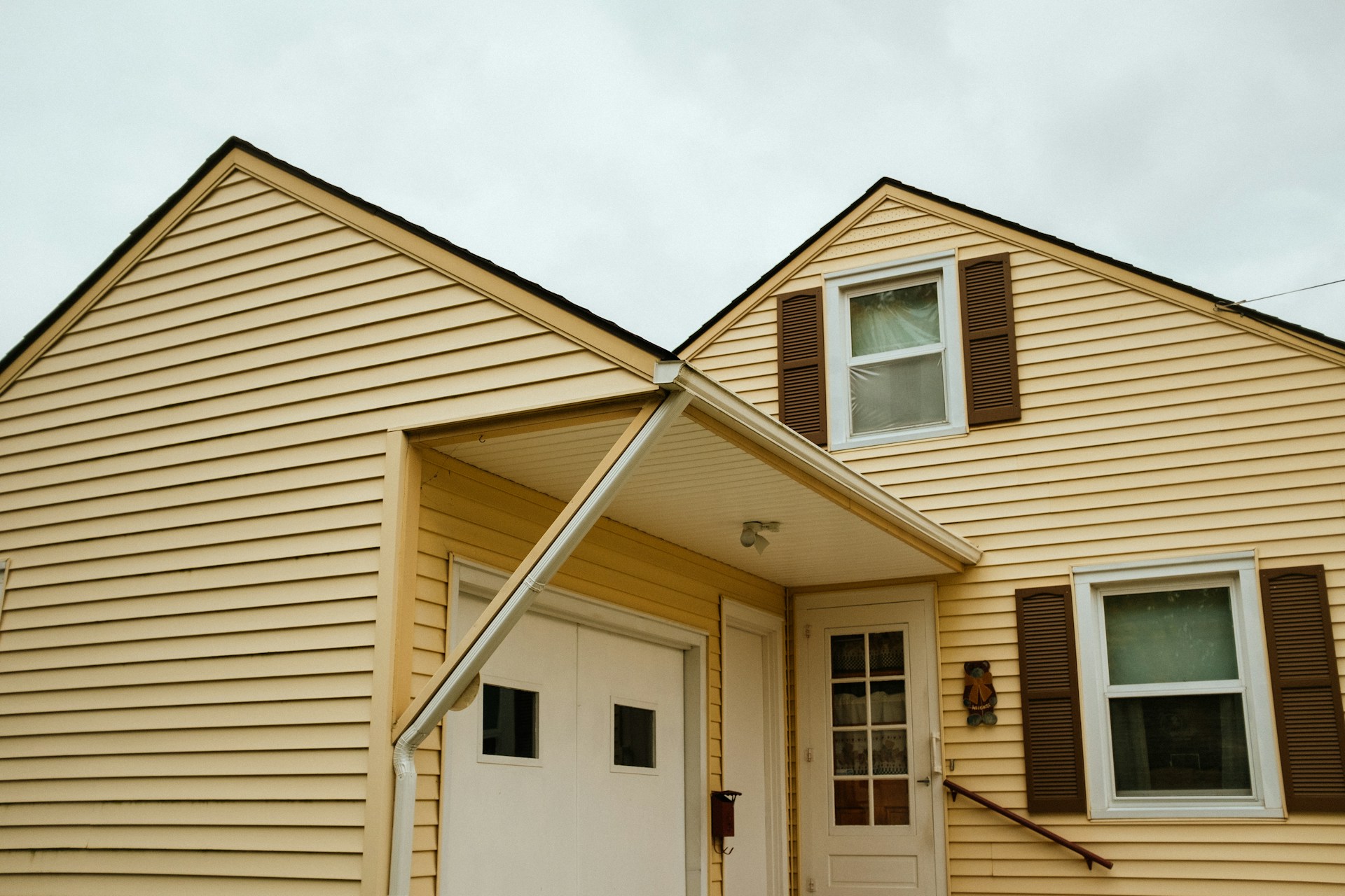Residential siding project